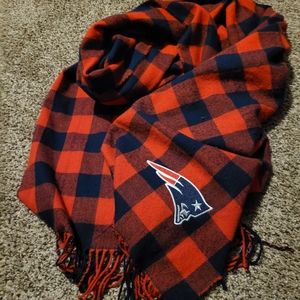 Winter scarf new england patriots